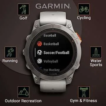 Garmin Fenix 7 Pro: 47 mm Solar Smartwatch for All
