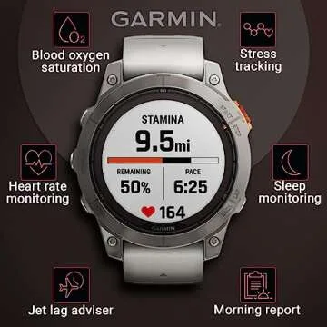 Garmin Fenix 7 Pro: 47 mm Solar Smartwatch for All