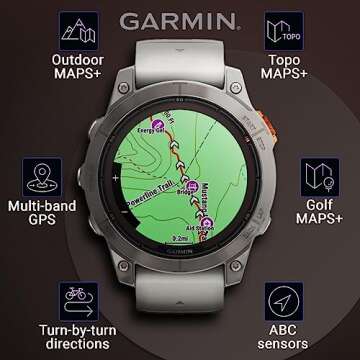 Garmin Fenix 7 Pro: 47 mm Solar Smartwatch for All