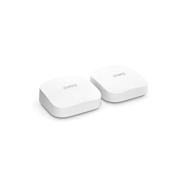 Amazon eero Pro 6E Mesh WiFi Router - 2.5 Gbps Speed