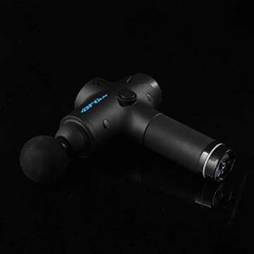 Massage Gun BFGun Stealth HyperDrive Percussive Therapy Muscle Massager Gun Stimulator - Real-Time P...