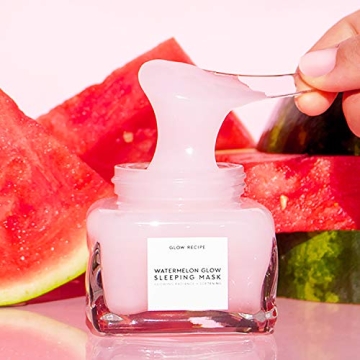 Glow Recipe Watermelon Glow AHA Overnight Mask for Radiant Skin