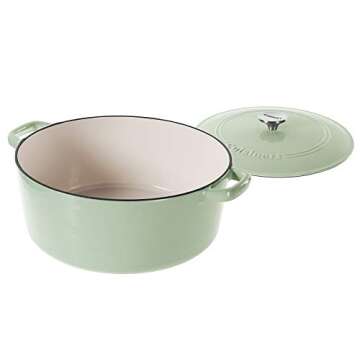 Cuisinart Enameled Cast Iron Round Casserole 7-Quart