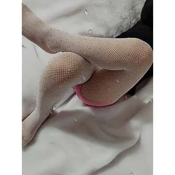 Toddler Girls Sparkle Fishnet Stockings for Ages 2-7
