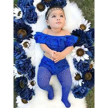 Toddler Girls Sparkle Fishnet Stockings for Ages 2-7