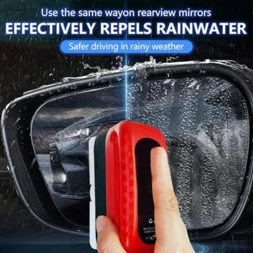 Auiepet Car Glass Oil Film Cleaner for Safe Driving