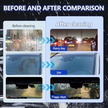 Auiepet Car Glass Oil Film Cleaner for Safe Driving