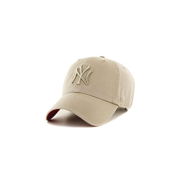 Comfortable ‘47 New York Yankees Clean Up Cap in Khaki
