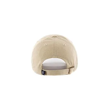 Comfortable ‘47 New York Yankees Clean Up Cap in Khaki