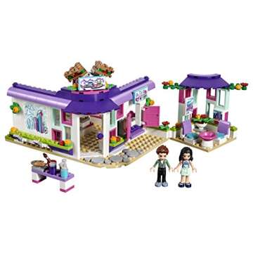 LEGO Friends Emma’s Art Café 41336 Building Set (378 Pieces)