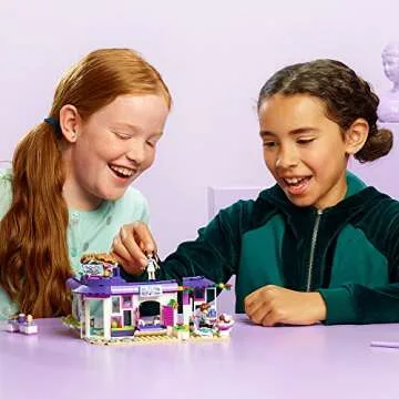 Engaging LEGO Friends Art Café Building Set for Kids