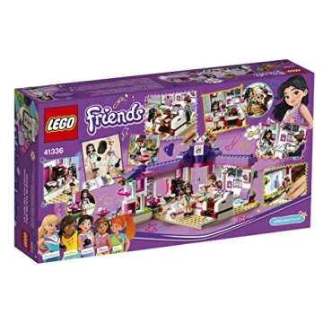 Engaging LEGO Friends Art Café Building Set for Kids