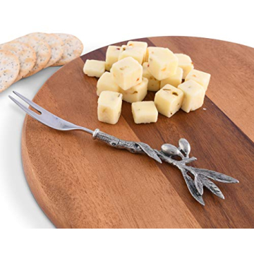 Vagabond House Olive Forks for Elegant Entertaining 6.5 Inch