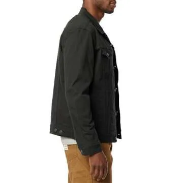 Levi Strauss Signature Gold Men's Stylish Trucker Jacket - Gothic Waterless, M