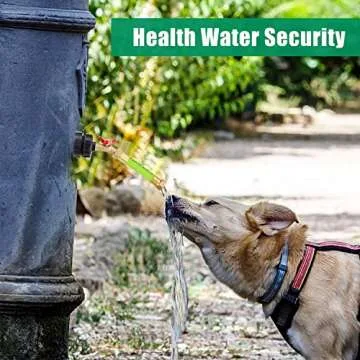 ColumPRO 2PCS Rain Barrel Linking Connect (Link Connector) Kit - Two Brass Bulkhead Tank Fittings & One 8" Hose