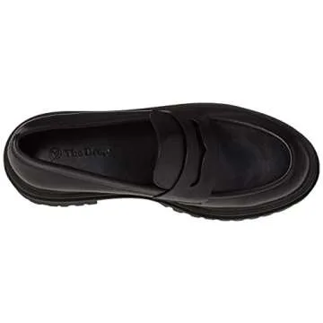 The Drop Women's Ryan Lug Sole Loafer Black, 10