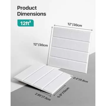 High Density Self-Adhesive Acoustic Soundproof Panels