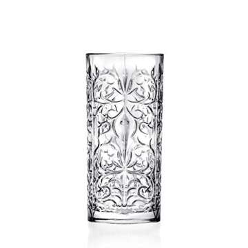 Elegant Barski Highball Glass Set of 6 for All Beverages