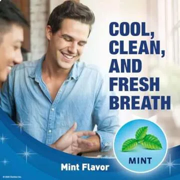 ACT Anticavity Fluoride Mouthwash, Mint, Alcohol Free, 18-Ounce Bottle (Pack of 6)