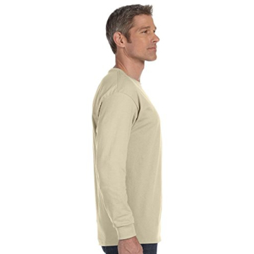 Hanes Mens ComfortSoft Long-Sleeve T-Shirt - Soft & Durable