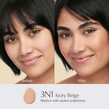 Estée Lauder Futurist Hydra Rescue Foundation SPF 45 for a Radiant Look