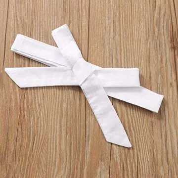 Moonker Toddler Kids Baby Girl Off Shoulder Tops+Rose Flower Demin Pants 2pcs Clothes Set (Red, 3 Years Old)