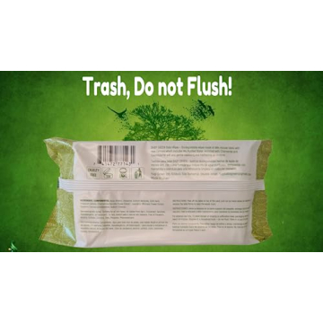 Yugi Green Baby Wipes Unscented Compostable Biodegradable Value Pack