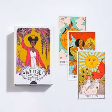 The Modern Witch Tarot Deck (Modern Witch Tarot Library)