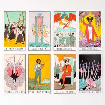 The Modern Witch Tarot Deck (Modern Witch Tarot Library)