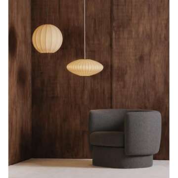 Moe's Home Collection LYS Pendant Light - Elegant Lighting Solution