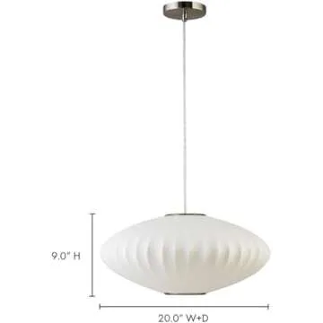 Moe's Home Collection LYS Pendant Light - Elegant Lighting Solution