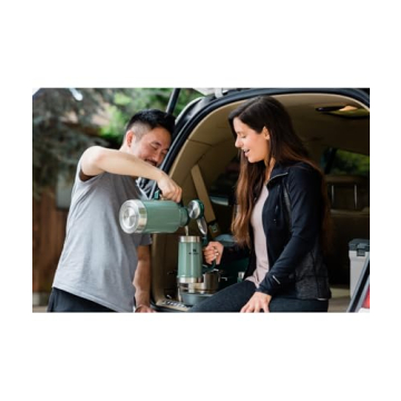 Stanley Classic Beer Stein with Bottle Opener, 24 oz Insulated Beer Party Mug and Tumbler, Hammertone Green