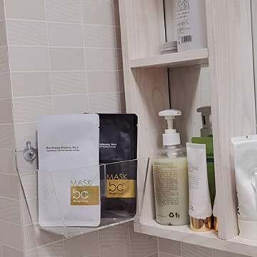 NIUXX Window Herb Box, Rectangular Plant Pots with Drain Tray, Window Garden Succulents Pot with Suction Stickers, Indoor Outdoor Flower Pot Home Kitchen Decor, Ideal Gift for Plant Lovers (Medium)