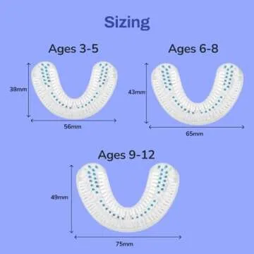 autobrush Kids U Shaped Toothbrush - ADA Approved & Fun