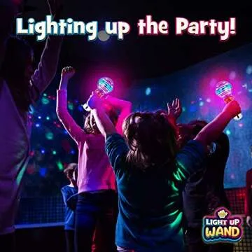 IPIDIPI TOYS Spinning Light Up Wand for Kids - Light Up Spinner, Spinning Globe, Special Needs Sensory Toys for Children with Autism, Stocking Stuffers