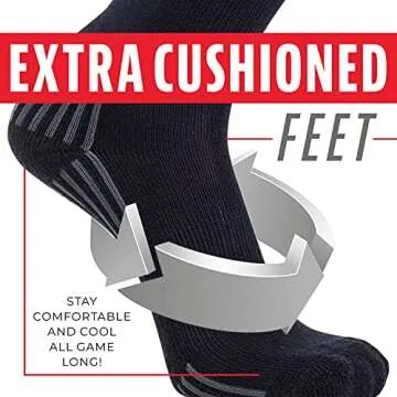 Franklin Sports Youth-Baseball + Softball Socks - Navy-Baseball + Softball Knee Socks for Kids - Boys + Girls Tall Sports Socks - Youth Small