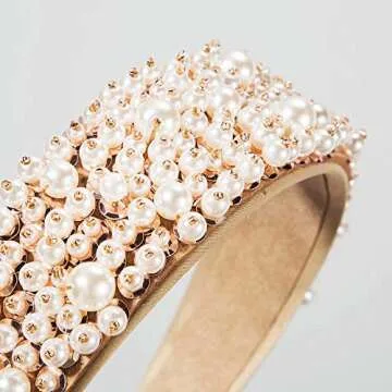 Luxury Rhinestone Headband for Women | ElenaDressy