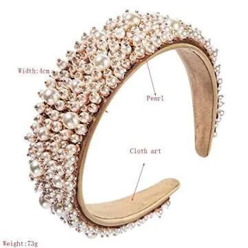 Luxury Rhinestone Headband for Women | ElenaDressy
