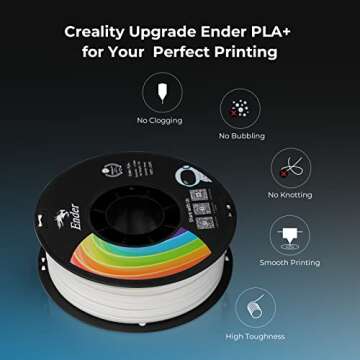 Creality Upgrade 3D Printer PLA+ Filament 1.75mm 1kg