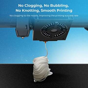 Creality Upgrade 3D Printer PLA+ Filament 1.75mm 1kg