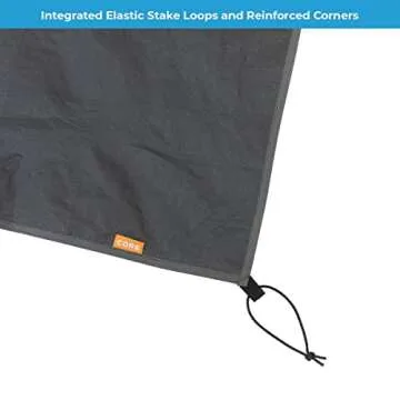 CORE Outdoor Tent Footprints for Easy Camp Setup