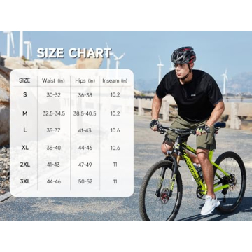 High Performance Lightweight Mountain Bike Shorts