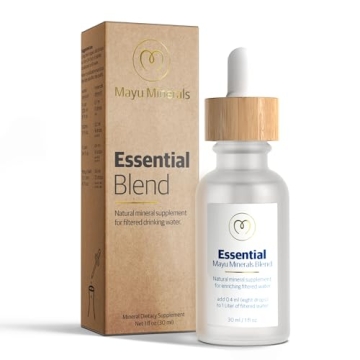 Mayu Concentrated Ionic Trace Mineral Drops - Nutrient-Packed Electrolytes for Hydration and Wellnes...