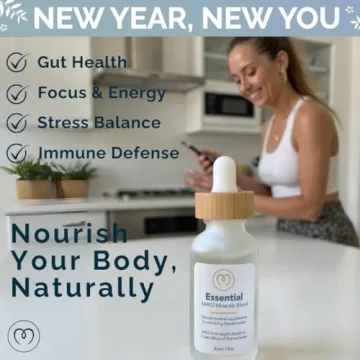 Mayu Ionic Trace Mineral Drops for Enhanced Hydration and Wellness