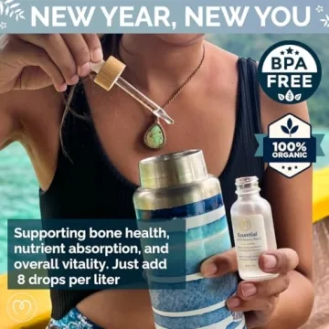 Mayu Ionic Trace Mineral Drops for Enhanced Hydration and Wellness