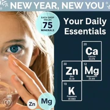 Mayu Ionic Trace Mineral Drops for Enhanced Hydration and Wellness