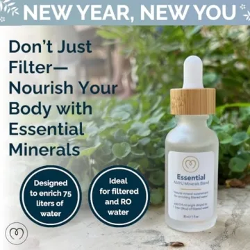 Mayu Ionic Trace Mineral Drops for Enhanced Hydration and Wellness