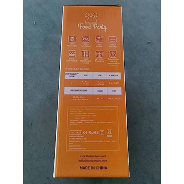 Food Party 2 in 1 Electric Smokeless Grill Hot Pot