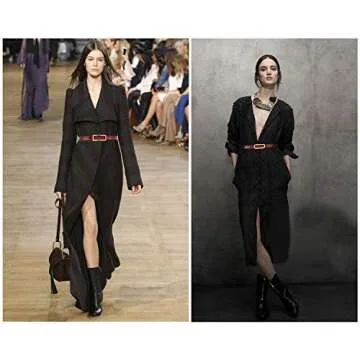 Stylish INSIGHTER Women's Adjustable Leather Belt