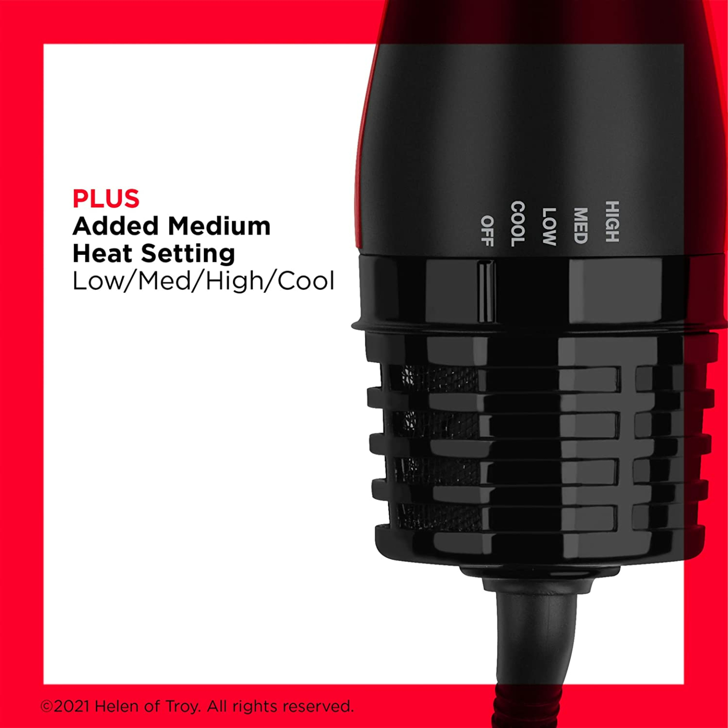 REVLON One-Step Volumizer PLUS 2.0 Hair Dryer & Brush